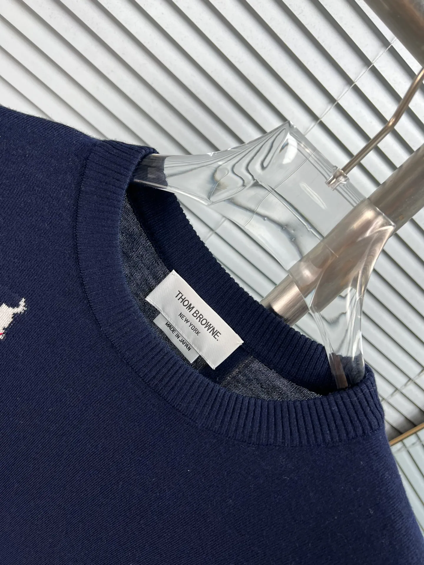 Thom Browne ➡️ logo TBClassic Classic Quality⚠️ ， ， ， ， ❗️❗️ ， ！ TBSeries ， ， ！ :Navy Blue Gray Sizes：0.1.2 （SML ）